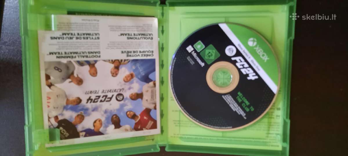 Diskas Fc24 Xbox S/x - nuotraukos Nr. 2