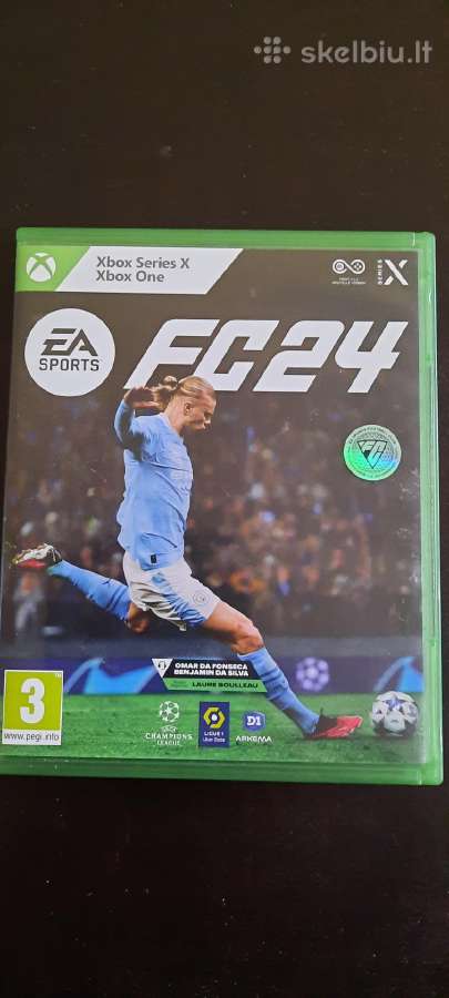 Diskas Fc24 Xbox S/x - nuotraukos Nr. 4