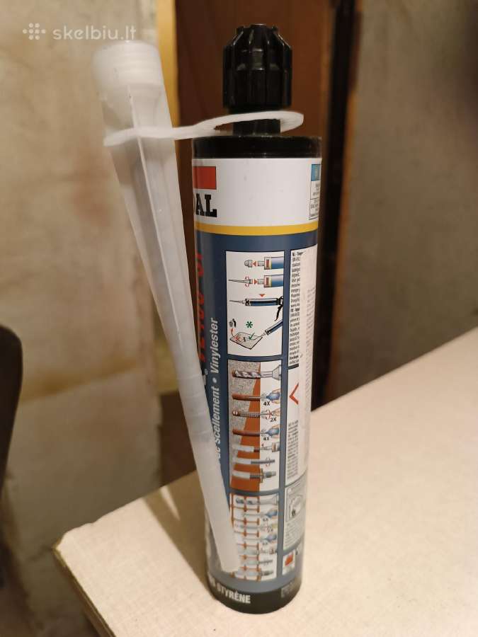 Cheminis ankeris Soudal Soudafix Ve 400-sf - nuotraukos Nr. 2