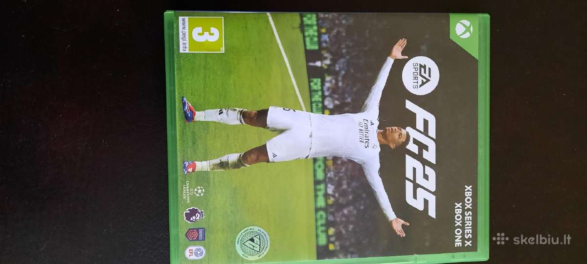 Diskas Fc25 Xbox S/x - nuotraukos Nr. 3