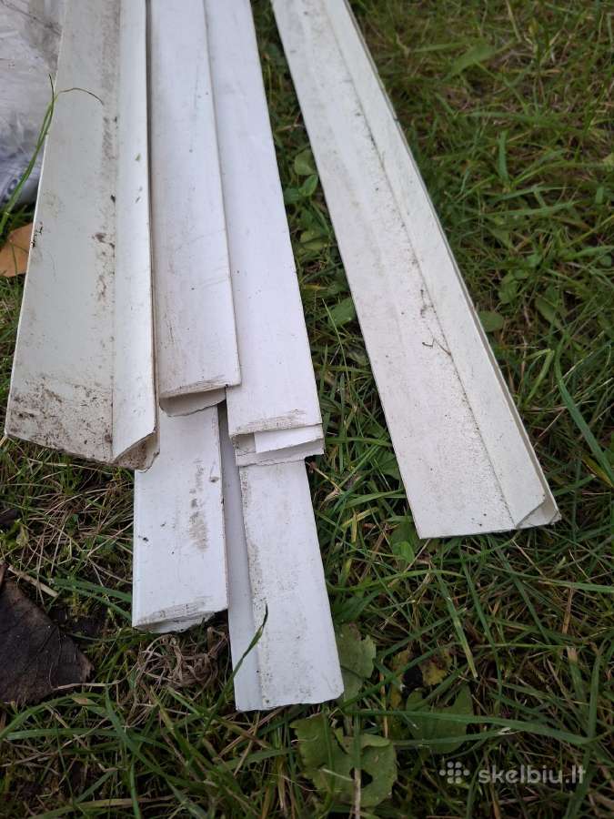 Plastmasinės lauko ar vidaus dailylentės - nuotraukos Nr. 4
