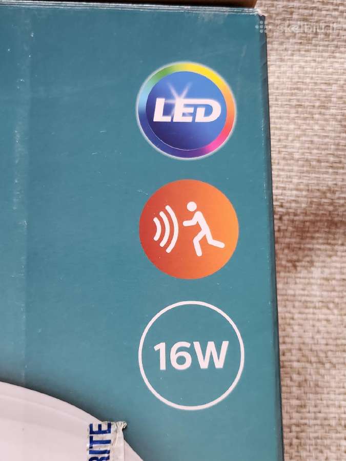 LED Šviestuvas Philips Mouve su judesio davikliu - nuotraukos Nr. 3