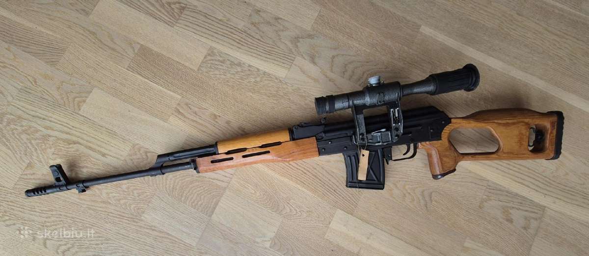 Psl Curig 7,62x54r pusiau automatinis - nuotraukos Nr. 3