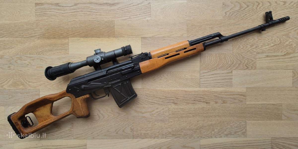 Psl Curig 7,62x54r pusiau automatinis