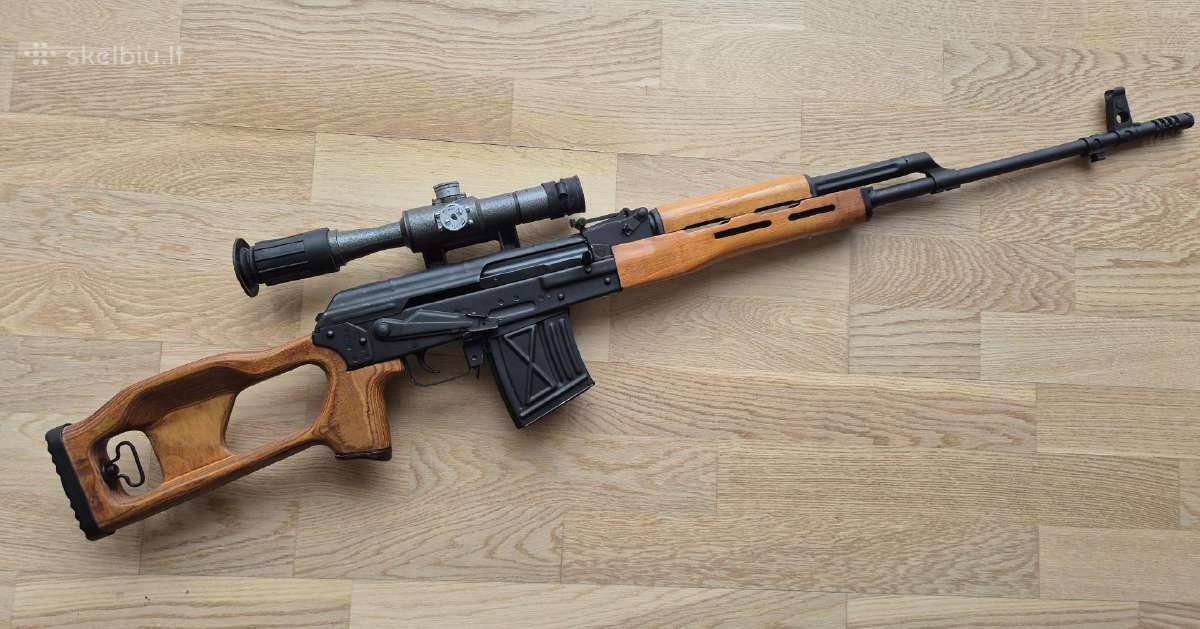 Psl Curig 7,62x54r pusiau automatinis - nuotraukos Nr. 5