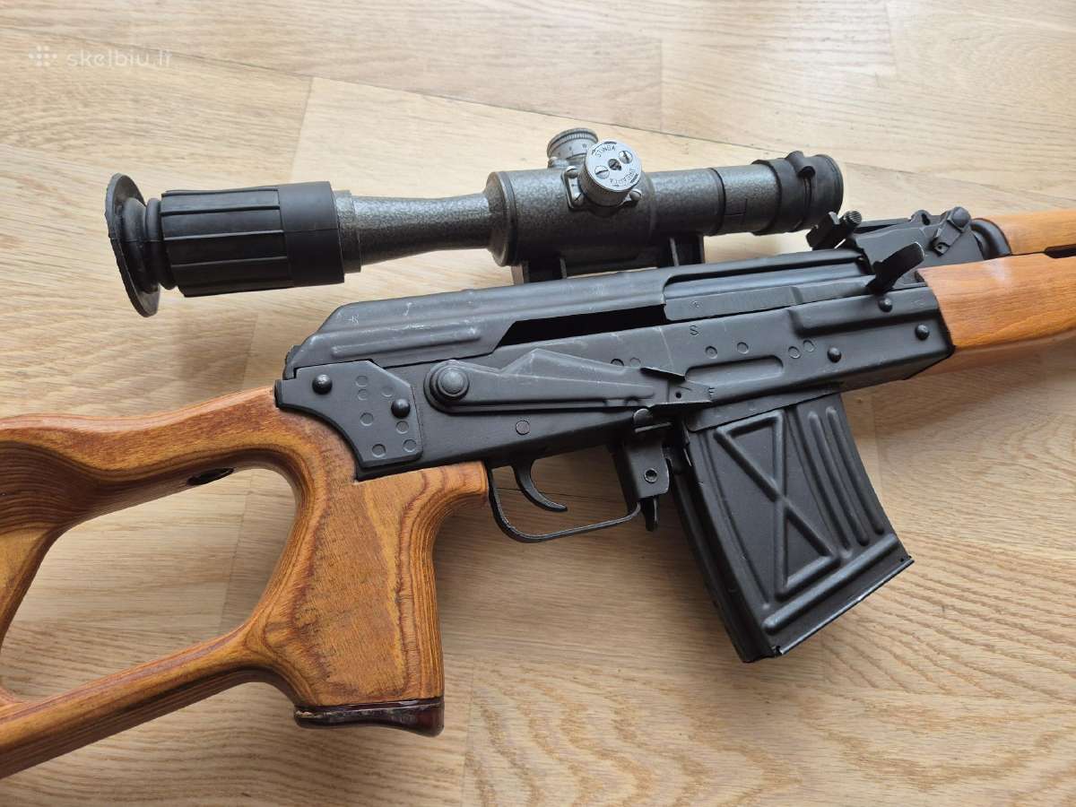 Psl Curig 7,62x54r pusiau automatinis - nuotraukos Nr. 2