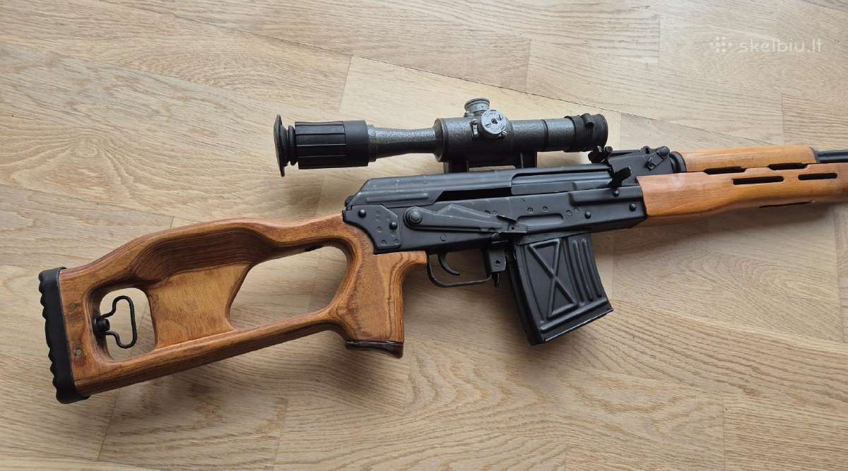 Psl Curig 7,62x54r pusiau automatinis - nuotraukos Nr. 6