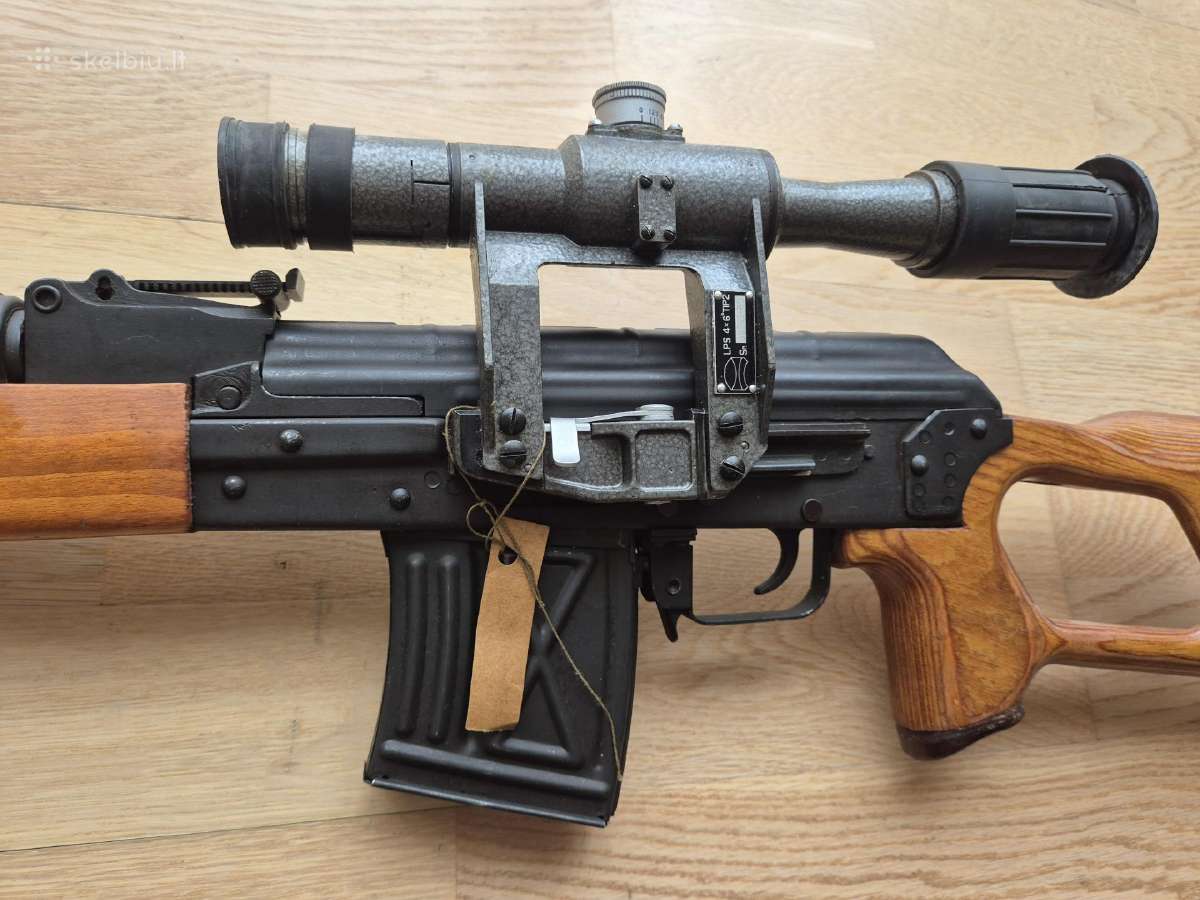 Psl Curig 7,62x54r pusiau automatinis - nuotraukos Nr. 7