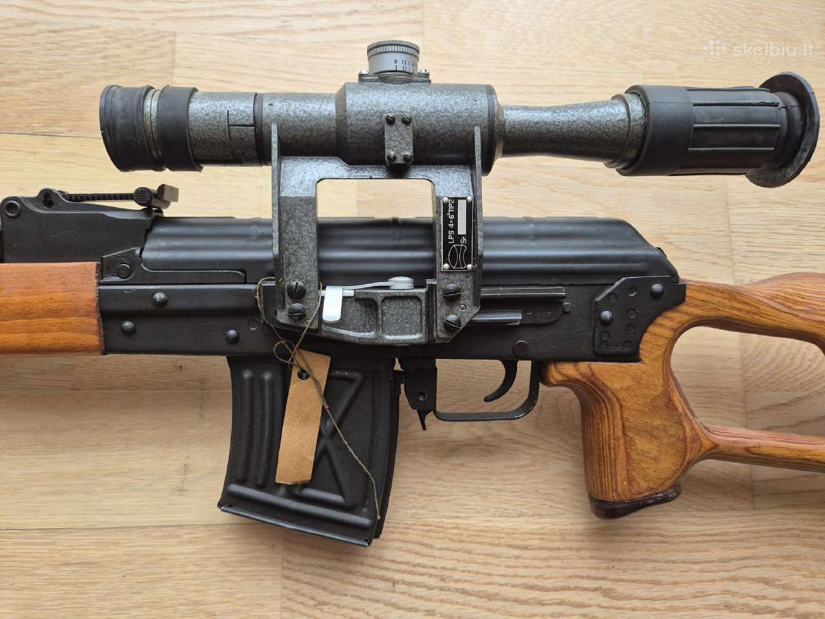 Psl Curig 7,62x54r pusiau automatinis - nuotraukos Nr. 10