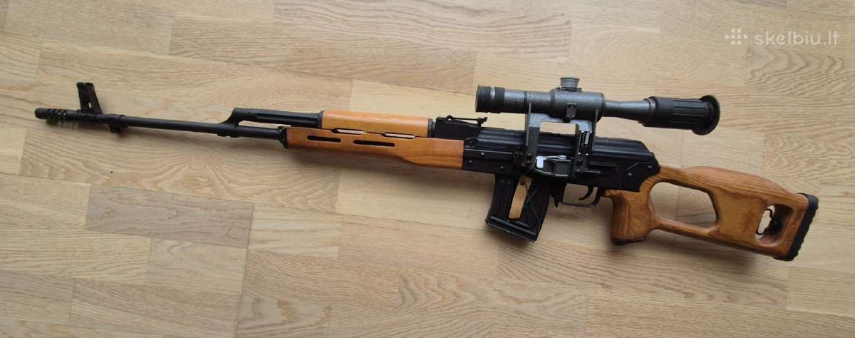 Psl Curig 7,62x54r pusiau automatinis - nuotraukos Nr. 11