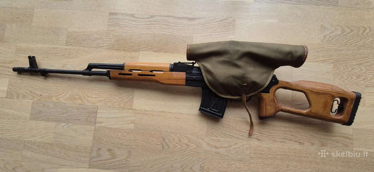 Psl Curig 7,62x54r pusiau automatinis - nuotraukos Nr. 12