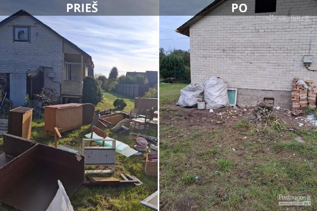 Baldų,šiukšlių,statybinių atliekų išvežimas - nuotraukos Nr. 8