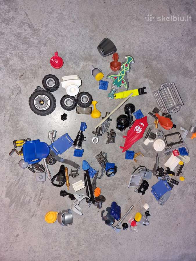 Playmobil rinkinys. Žmogeliukai 29x - nuotraukos Nr. 12