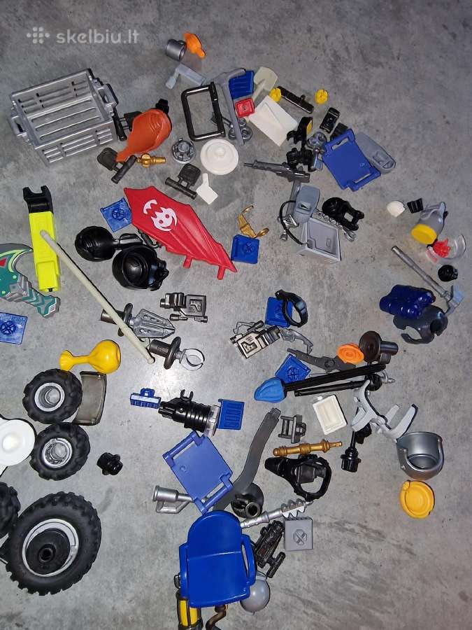 Playmobil rinkinys. Žmogeliukai 29x - nuotraukos Nr. 13