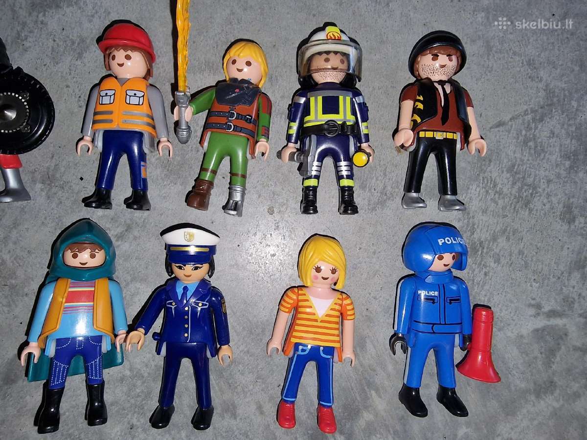 Playmobil rinkinys. Žmogeliukai 29x - nuotraukos Nr. 3