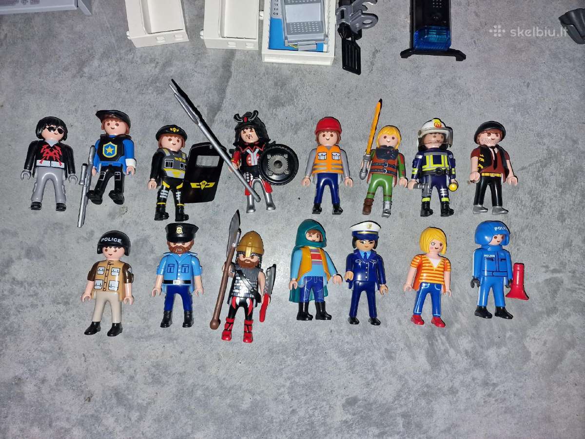 Playmobil rinkinys. Žmogeliukai 29x - nuotraukos Nr. 2
