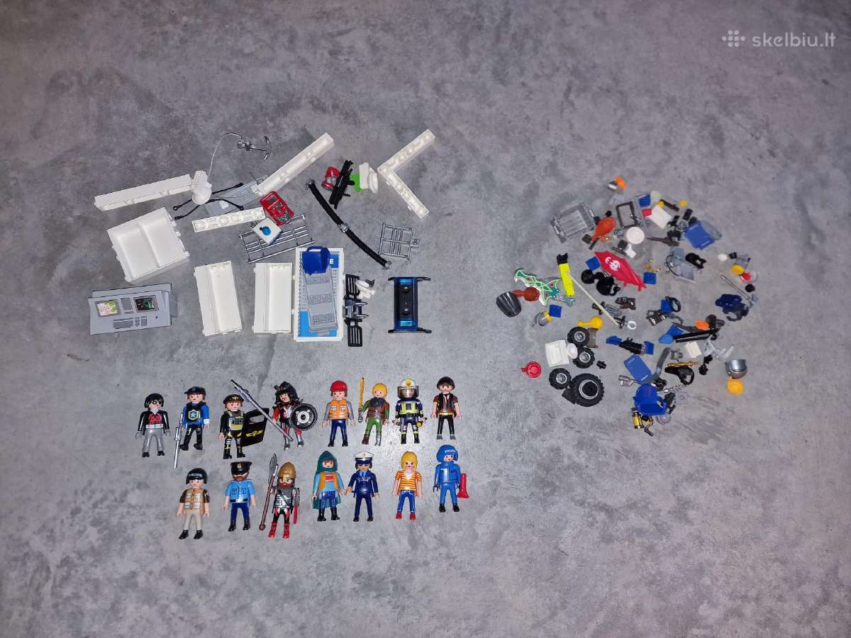 Playmobil rinkinys. Žmogeliukai 29x