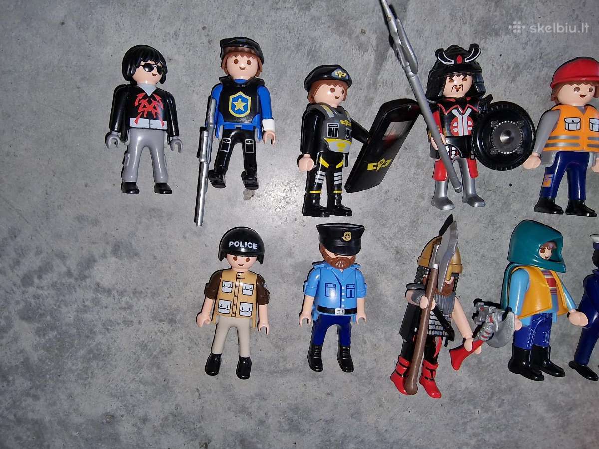 Playmobil rinkinys. Žmogeliukai 29x - nuotraukos Nr. 4