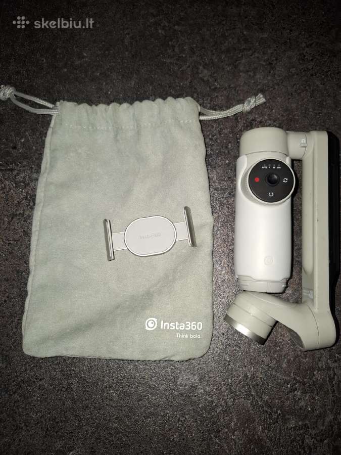 Insta 360 flow stabilizatorius