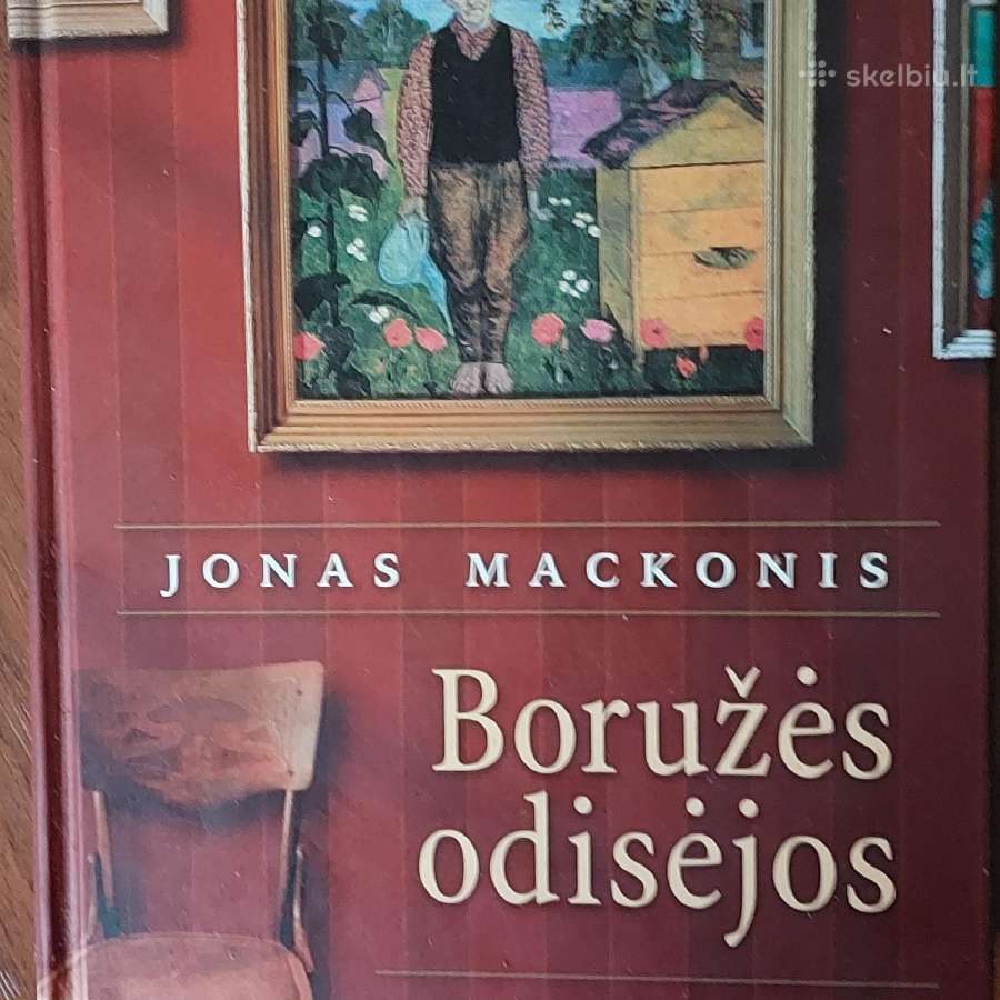 Jonas Mackonis ( tapytojas ) - Boružės odisėjos