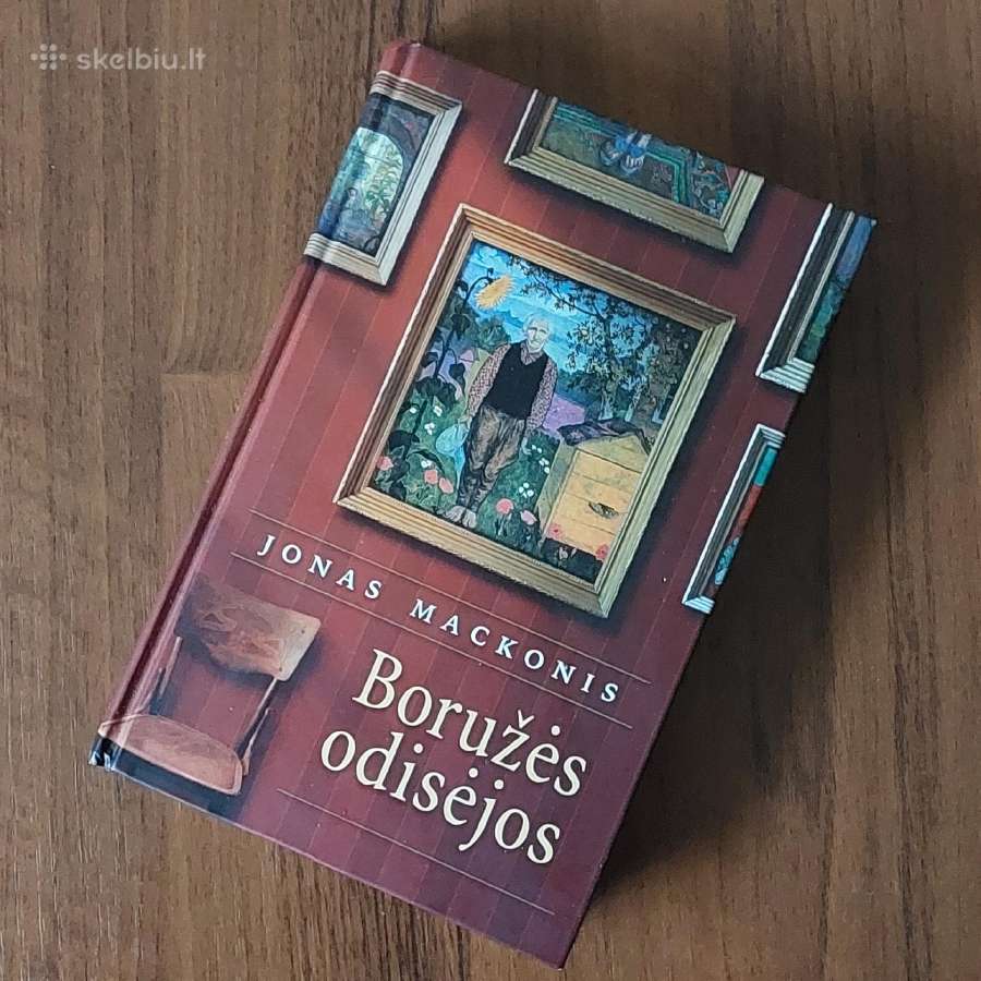 Jonas Mackonis ( tapytojas ) - Boružės odisėjos - nuotraukos Nr. 2