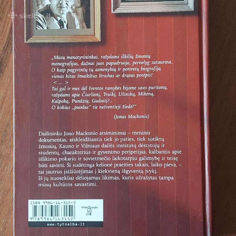 Jonas Mackonis ( tapytojas ) - Boružės odisėjos - nuotraukos Nr. 5