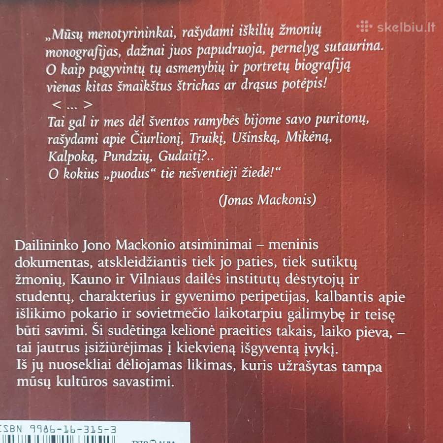 Jonas Mackonis ( tapytojas ) - Boružės odisėjos - nuotraukos Nr. 6