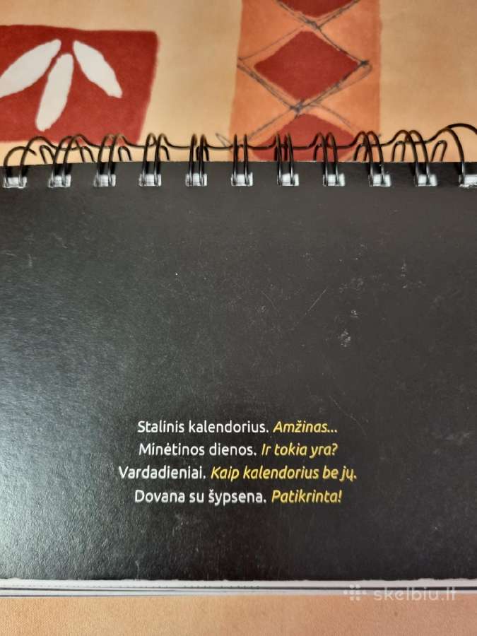 Amžinas kalendorius - nuotraukos Nr. 8