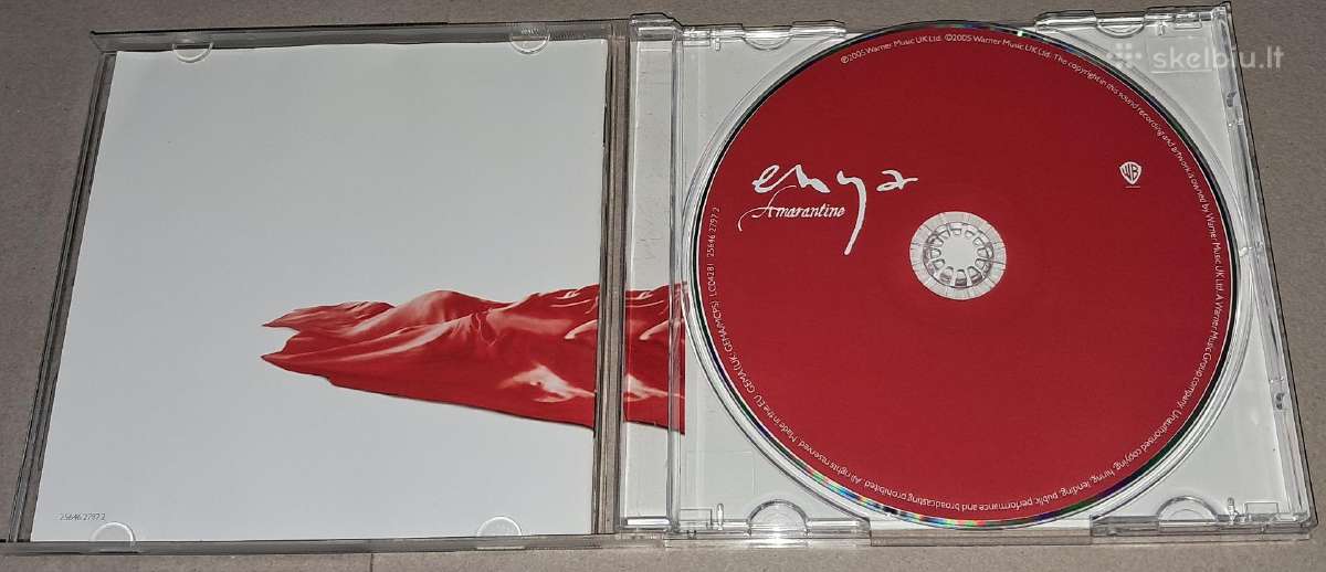 Enya – Amarantine (Audio CD) - nuotraukos Nr. 3