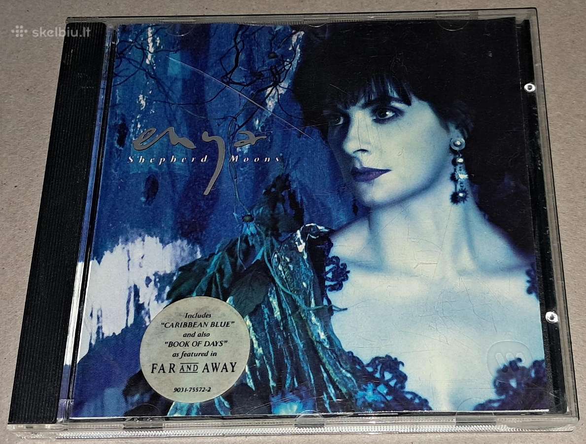 Enya – Shepherd Moons (Audio CD)