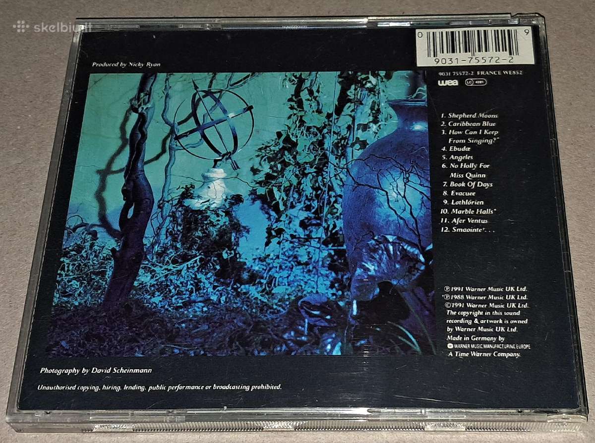 Enya – Shepherd Moons (Audio CD) - nuotraukos Nr. 2