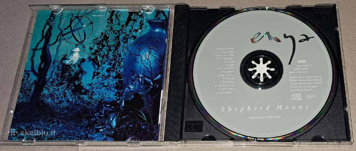 Enya – Shepherd Moons (Audio CD) - nuotraukos Nr. 3