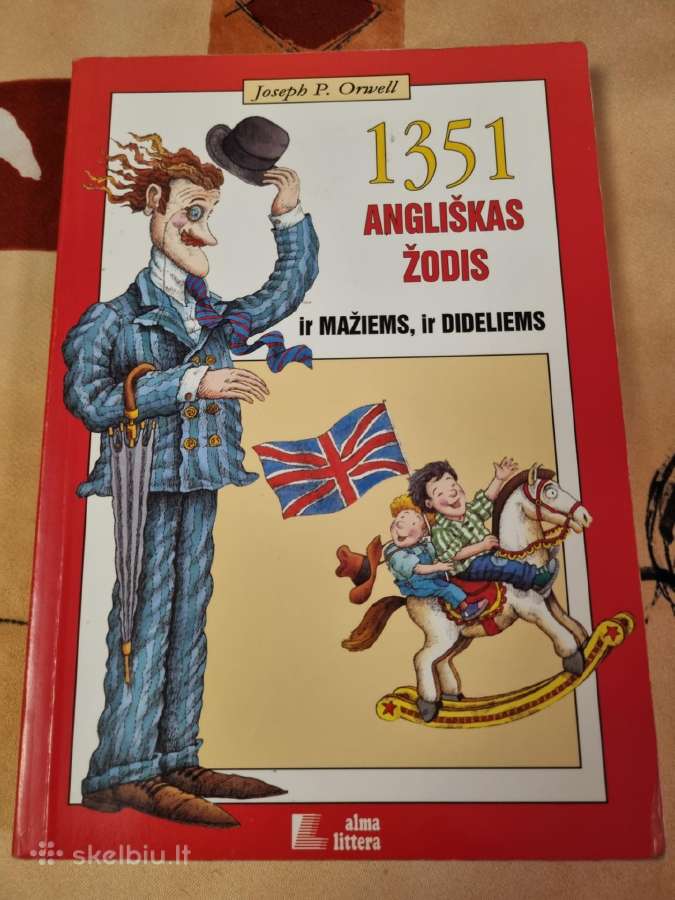 1351 Angliškas žodis ir mažiems , ir dideliems