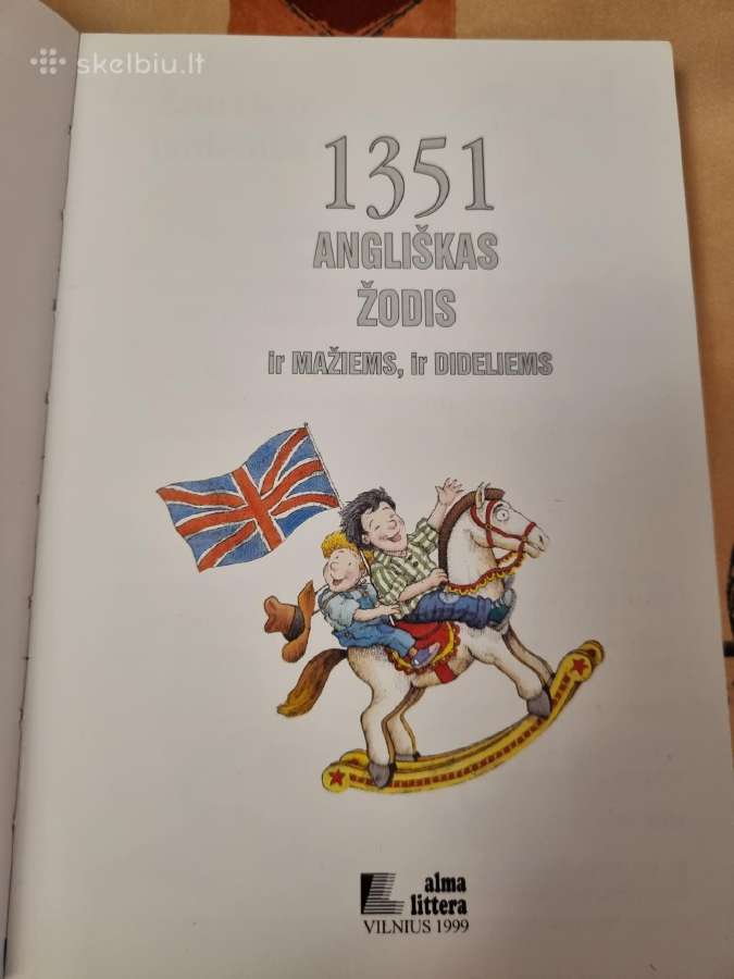 1351 Angliškas žodis ir mažiems , ir dideliems - nuotraukos Nr. 2