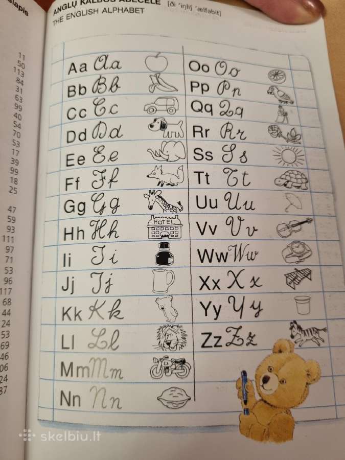 1351 Angliškas žodis ir mažiems , ir dideliems - nuotraukos Nr. 7