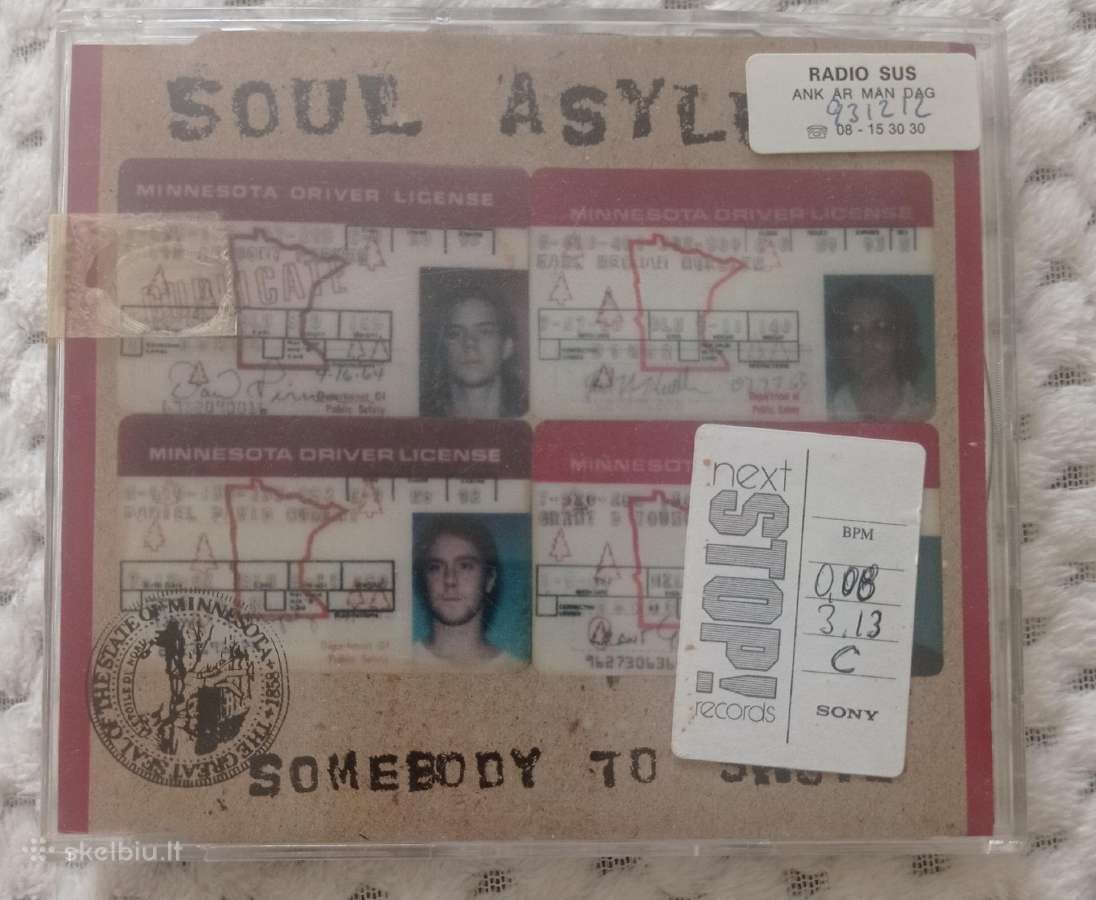 Soul Asylum - Somebody To Shove