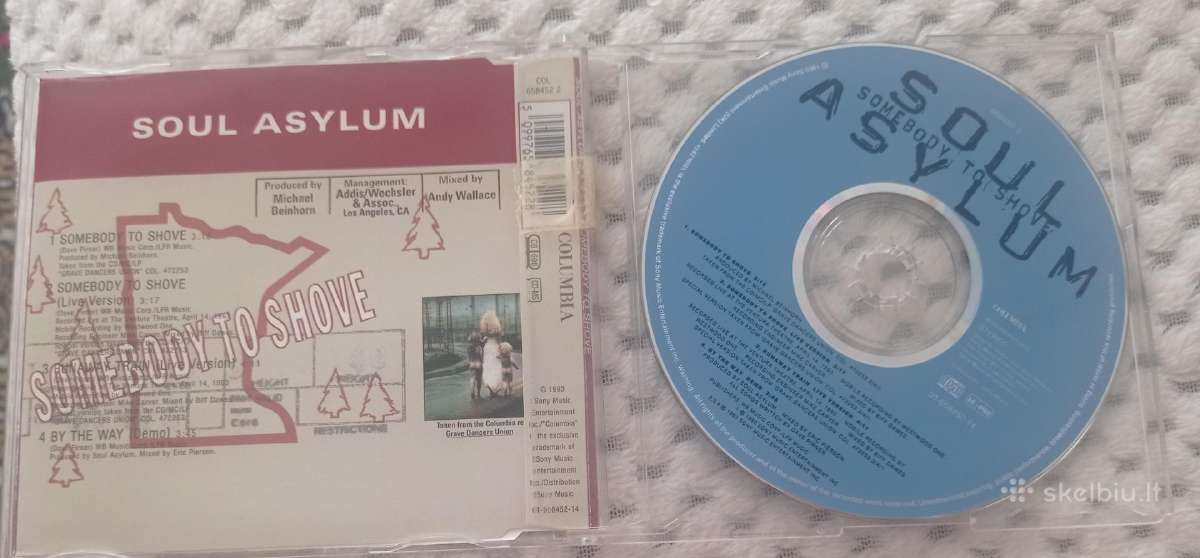 Soul Asylum - Somebody To Shove - nuotraukos Nr. 3
