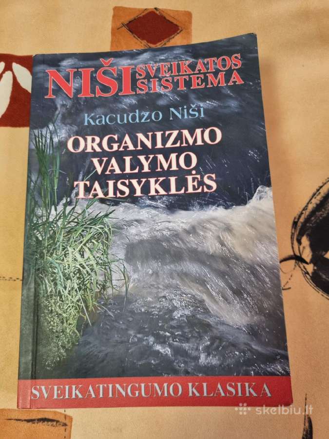 Organizmo valymo taisyklės
