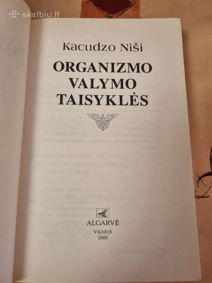 Organizmo valymo taisyklės - nuotraukos Nr. 2