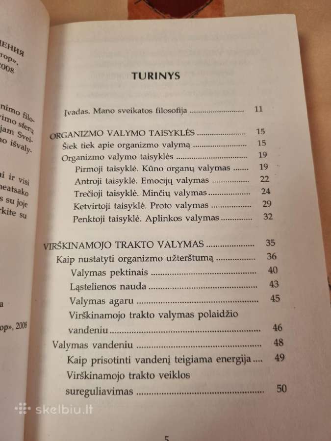 Organizmo valymo taisyklės - nuotraukos Nr. 4