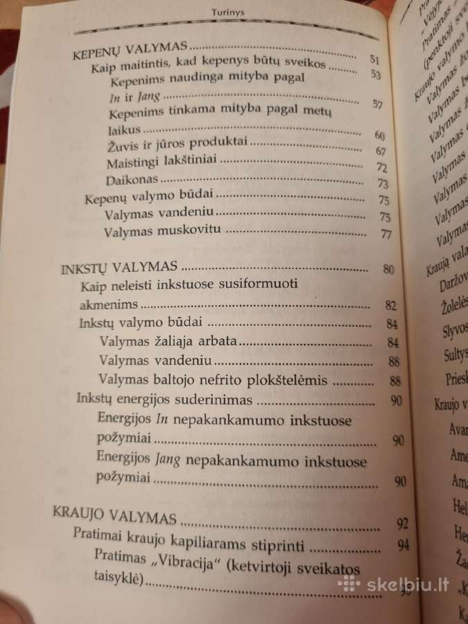 Organizmo valymo taisyklės - nuotraukos Nr. 5