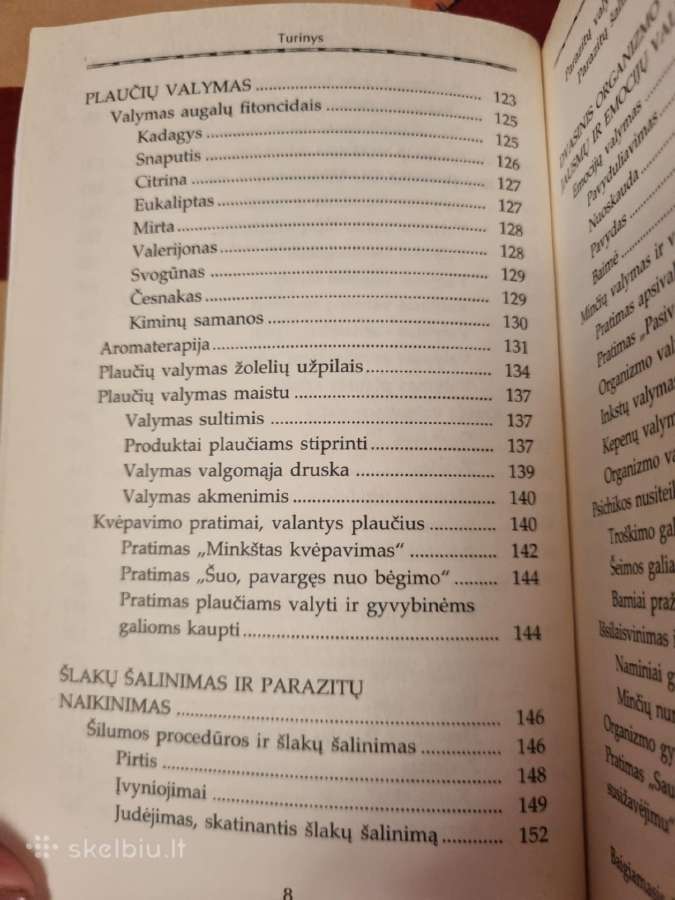Organizmo valymo taisyklės - nuotraukos Nr. 7