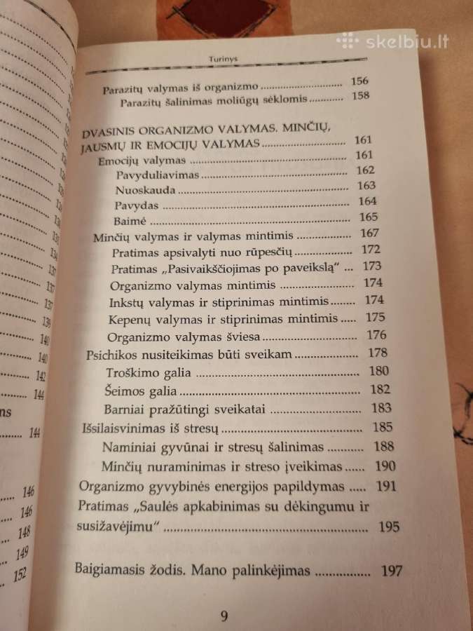 Organizmo valymo taisyklės - nuotraukos Nr. 8