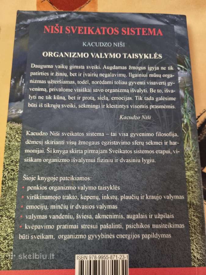 Organizmo valymo taisyklės - nuotraukos Nr. 9
