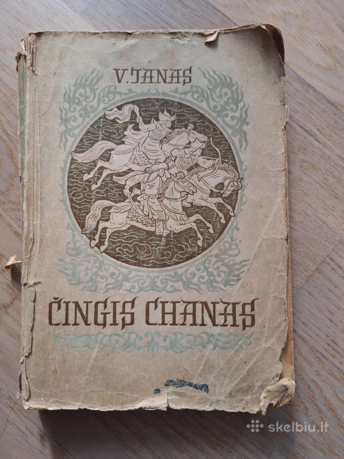 Parduodama knyga" Čingis Chanas"