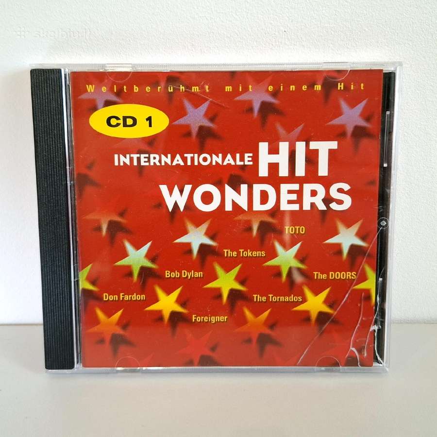 Internationale Hit Wonders Cd1 (CD)