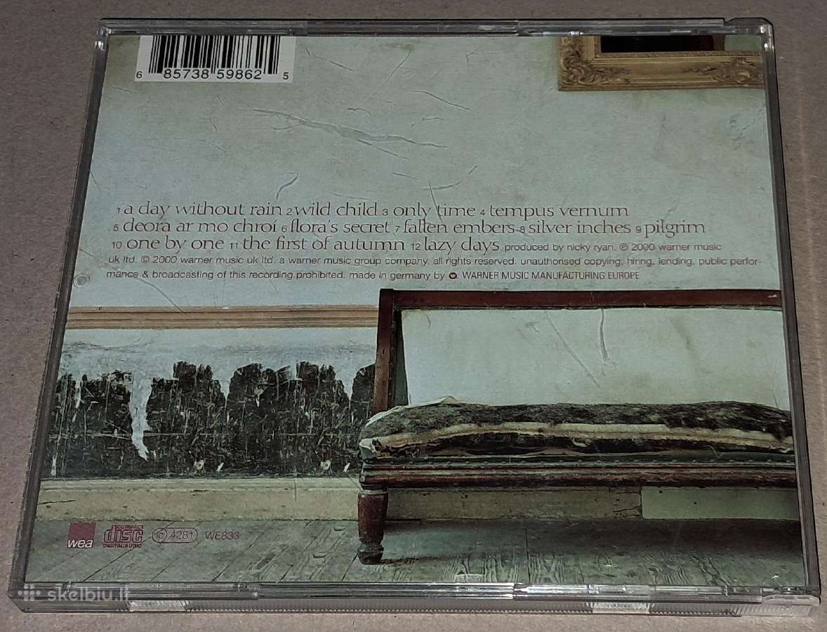 Enya – A Day Without Rain (Audio CD) - nuotraukos Nr. 2