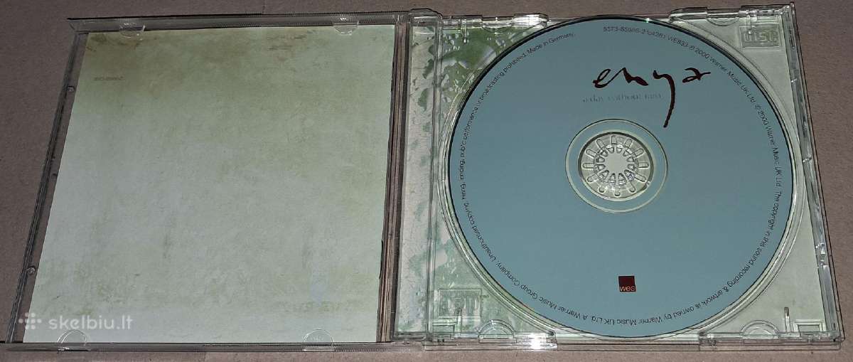 Enya – A Day Without Rain (Audio CD) - nuotraukos Nr. 3