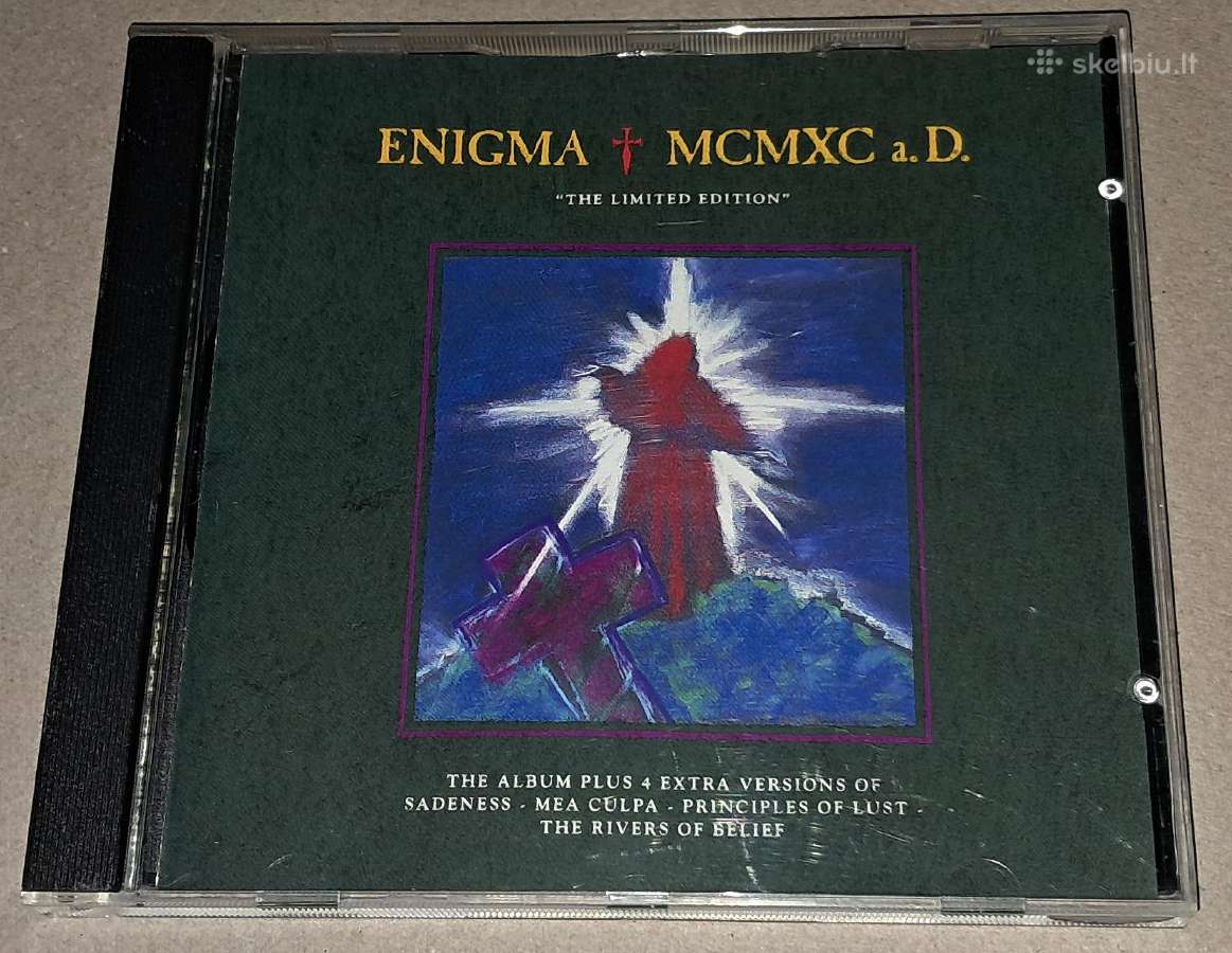 Enigma – McmXC a.d. (Audio CD)