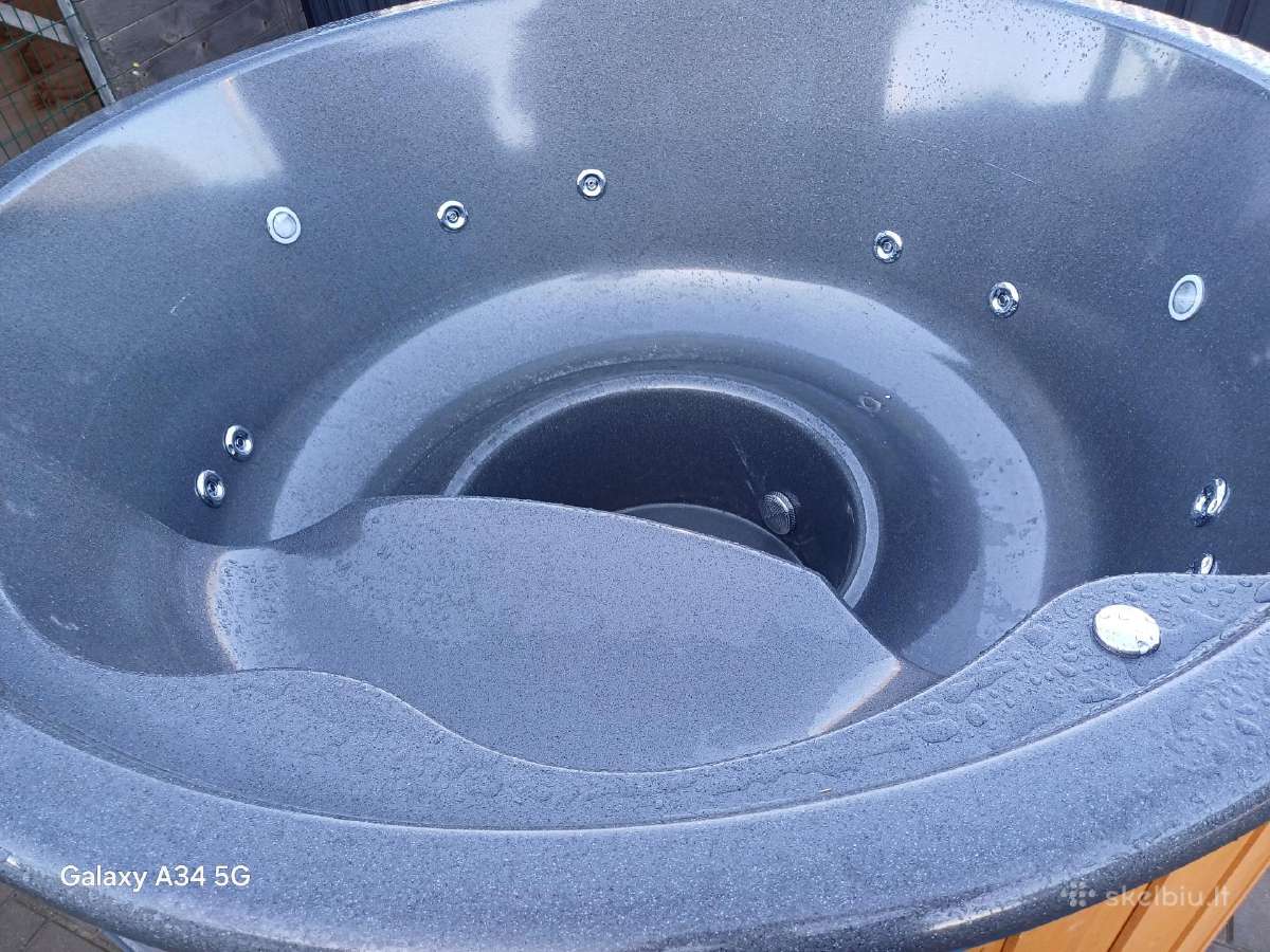 Naujas Kubilas su jacuzzi ir LED turime vietoje - nuotraukos Nr. 3